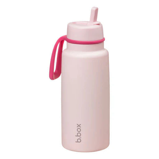 Insulated Flip Top Bottle 1L -Pink Paradise