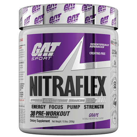 GAT NITRAFLEX ORIGINAL 30Srv GRAPE
