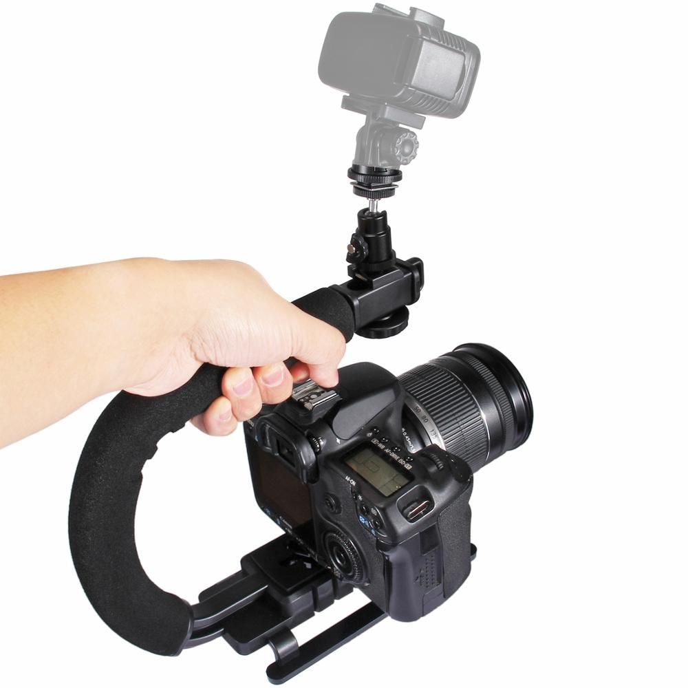 Camera support stabilizer, portable, U / C, DV, SLR and household photographs