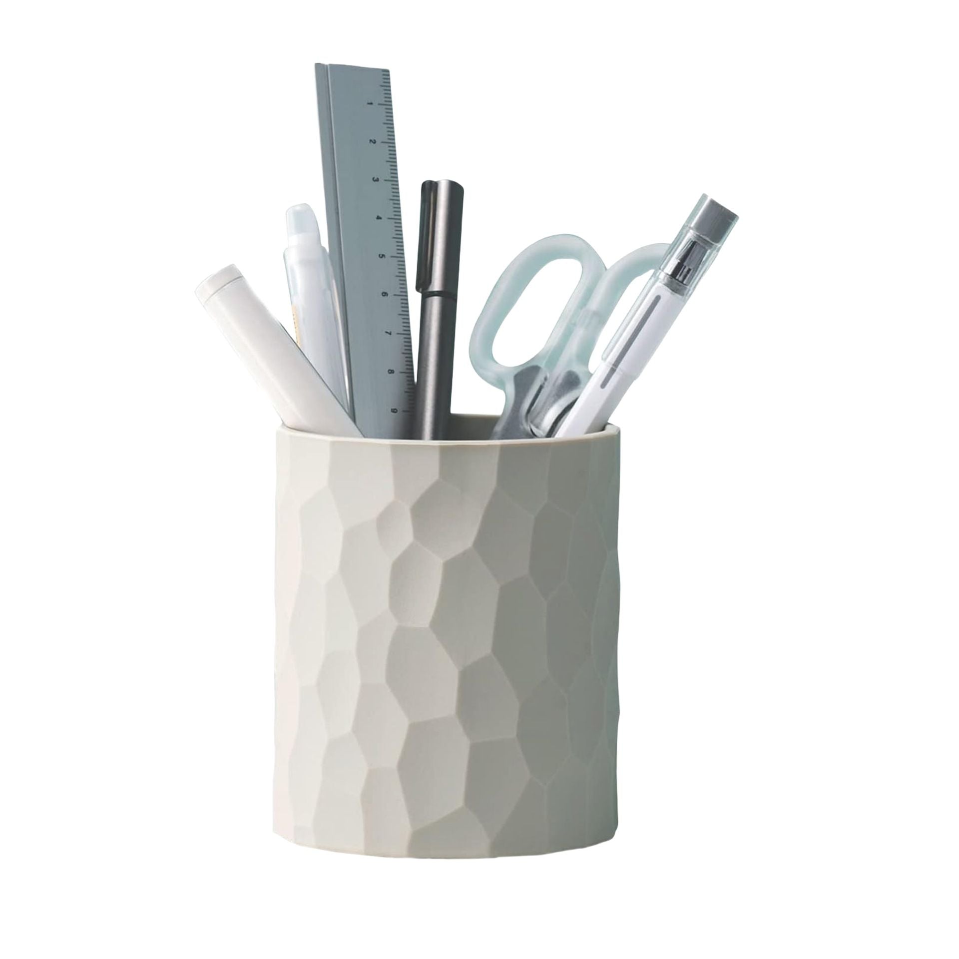 Pen Holder Silicon Pen Cup Pencil Organizer Makeup Brush Pen Holder Office Accessory