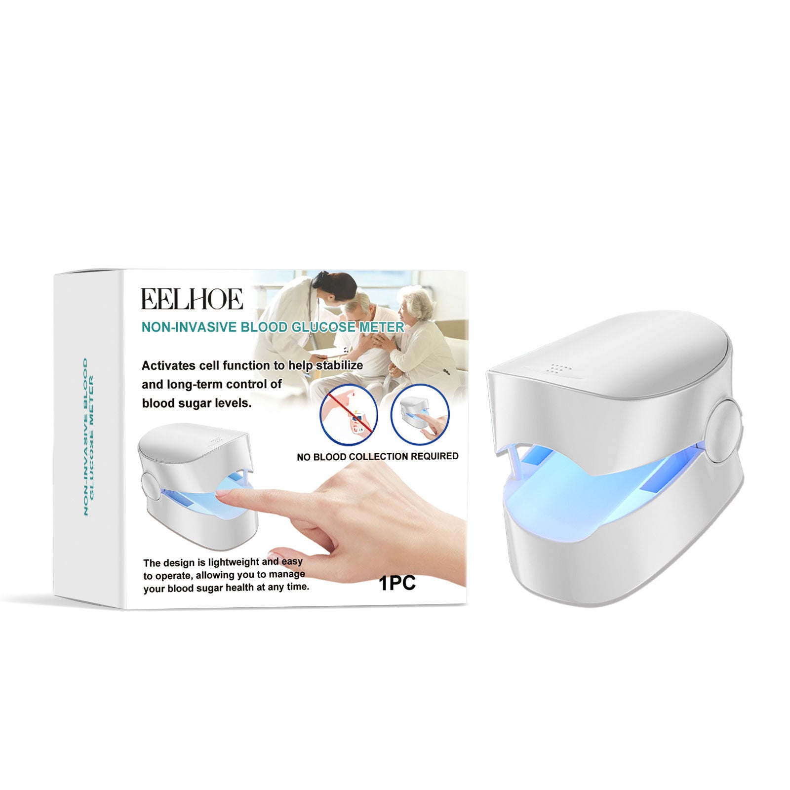 Body Care Device, Portable Blood Sugar Control, Daily Nourishing Skin ,1pcs