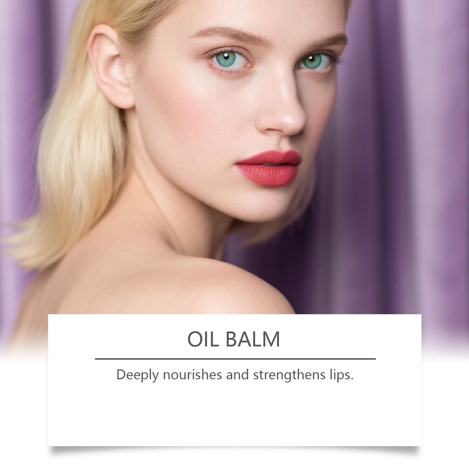 2.8g Tinted Lip Balm with Moisturizing and Natural Shine