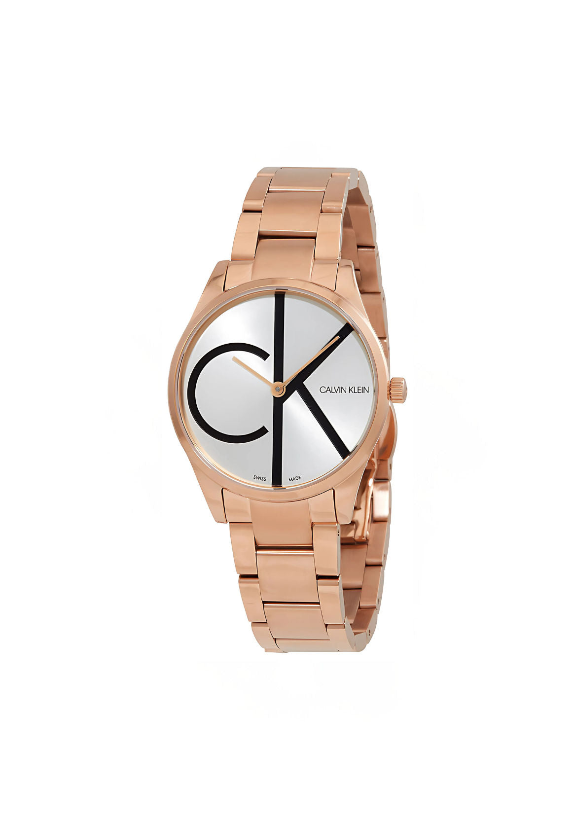 Calvin Klein Time watch - LAD 3H SS SILV K4N23X46
