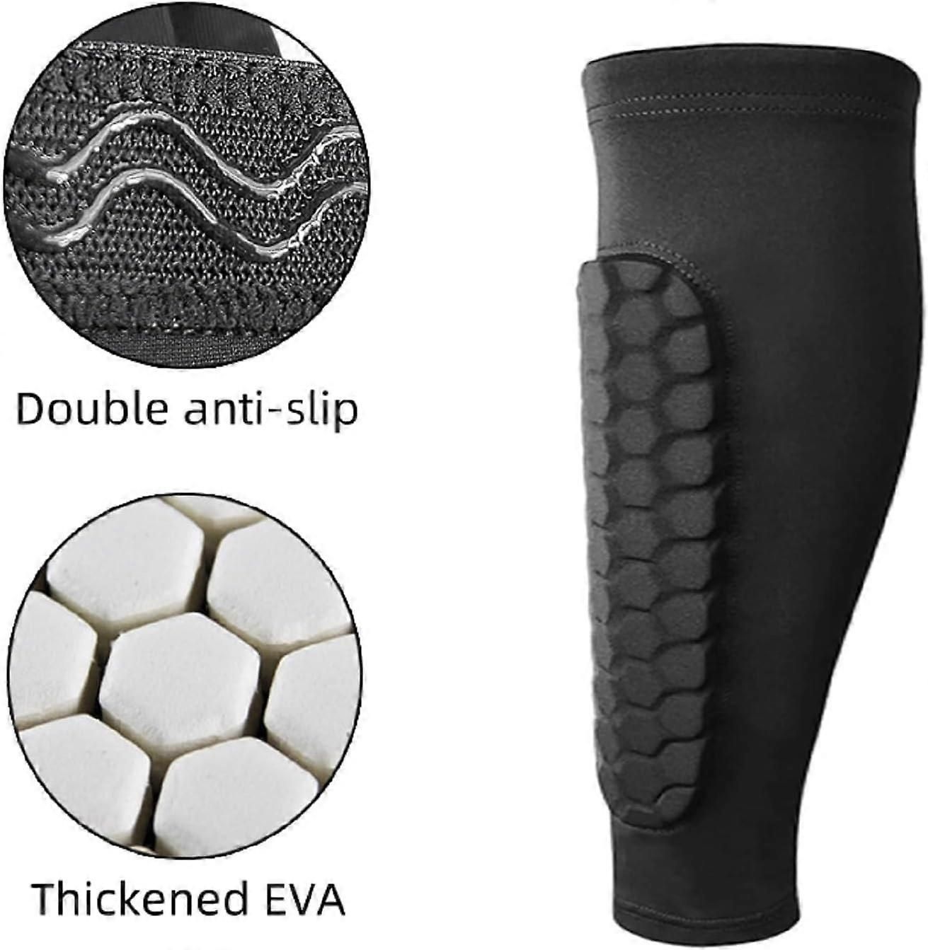 Shin Defender Guards For Football Soccer Youth Sizes 4-6 10-12 Years