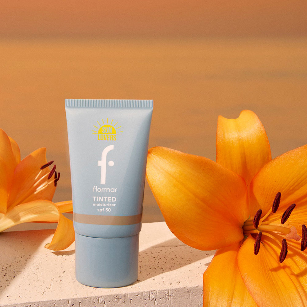 Flormar Tinted Moisturizer Spf50