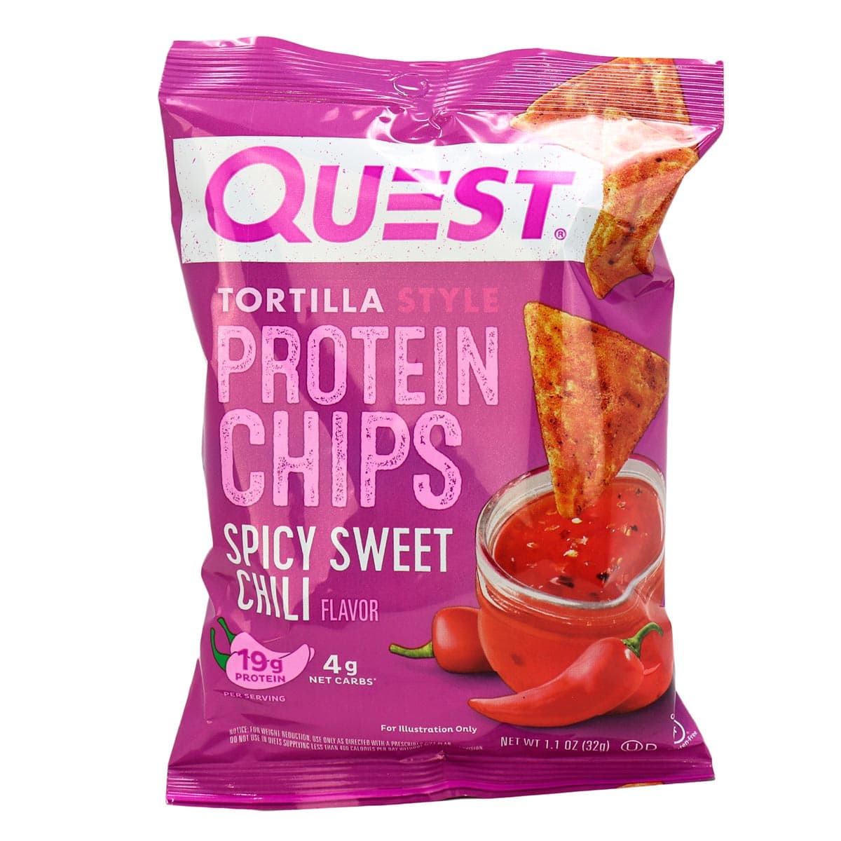Quest Chips Spicy Sweet Chili