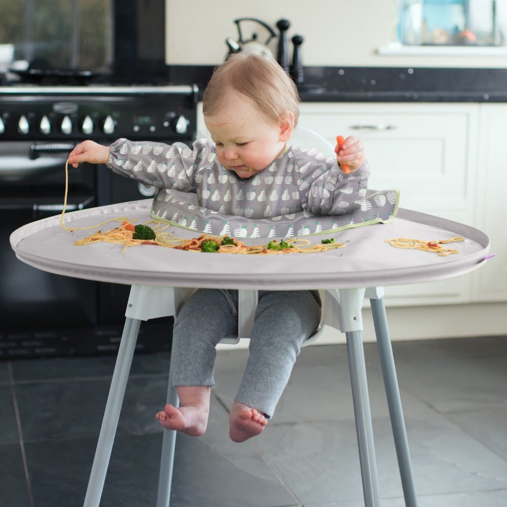 Bib & Tray Set + Bag (Set of 2)