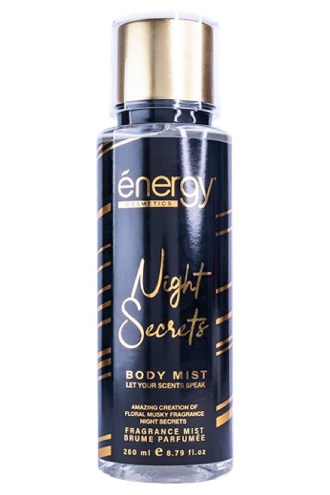 Energy Cosmetics Body Mist, 260ml