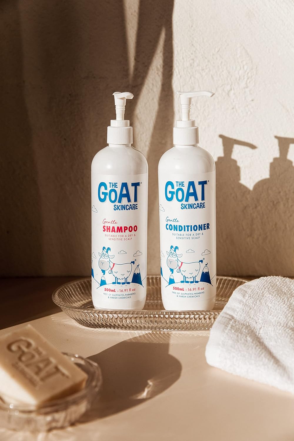 بلسم العناية بالبشرة من Goat 500 مل