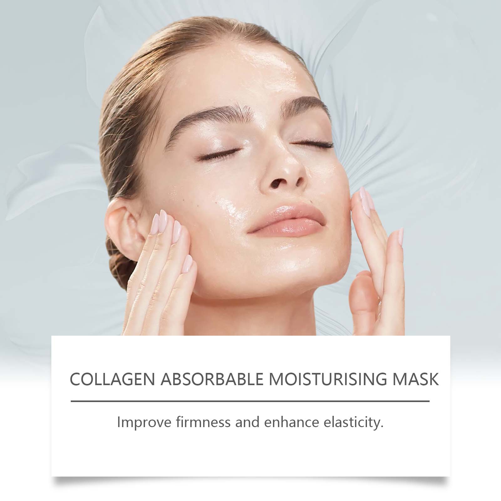Deep Anti-Wrinkle Collagen Mask for Facial Care, Hydrating, Skin Rejuvenation, Pore Cleansing ,1pcs