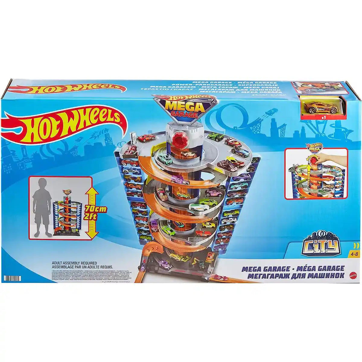 HW City Mega Garage