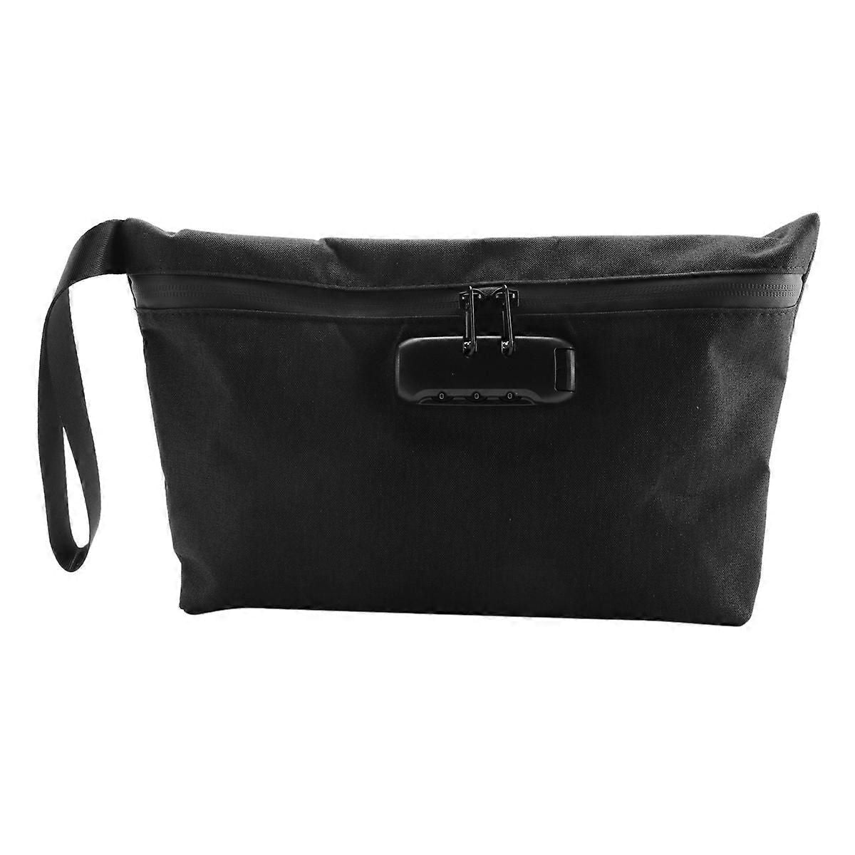 11X7.5in Money Pouch for Travel Storage, Smell Proof Bag