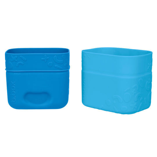 B.Box Ocean Color Silicone Snack Cups