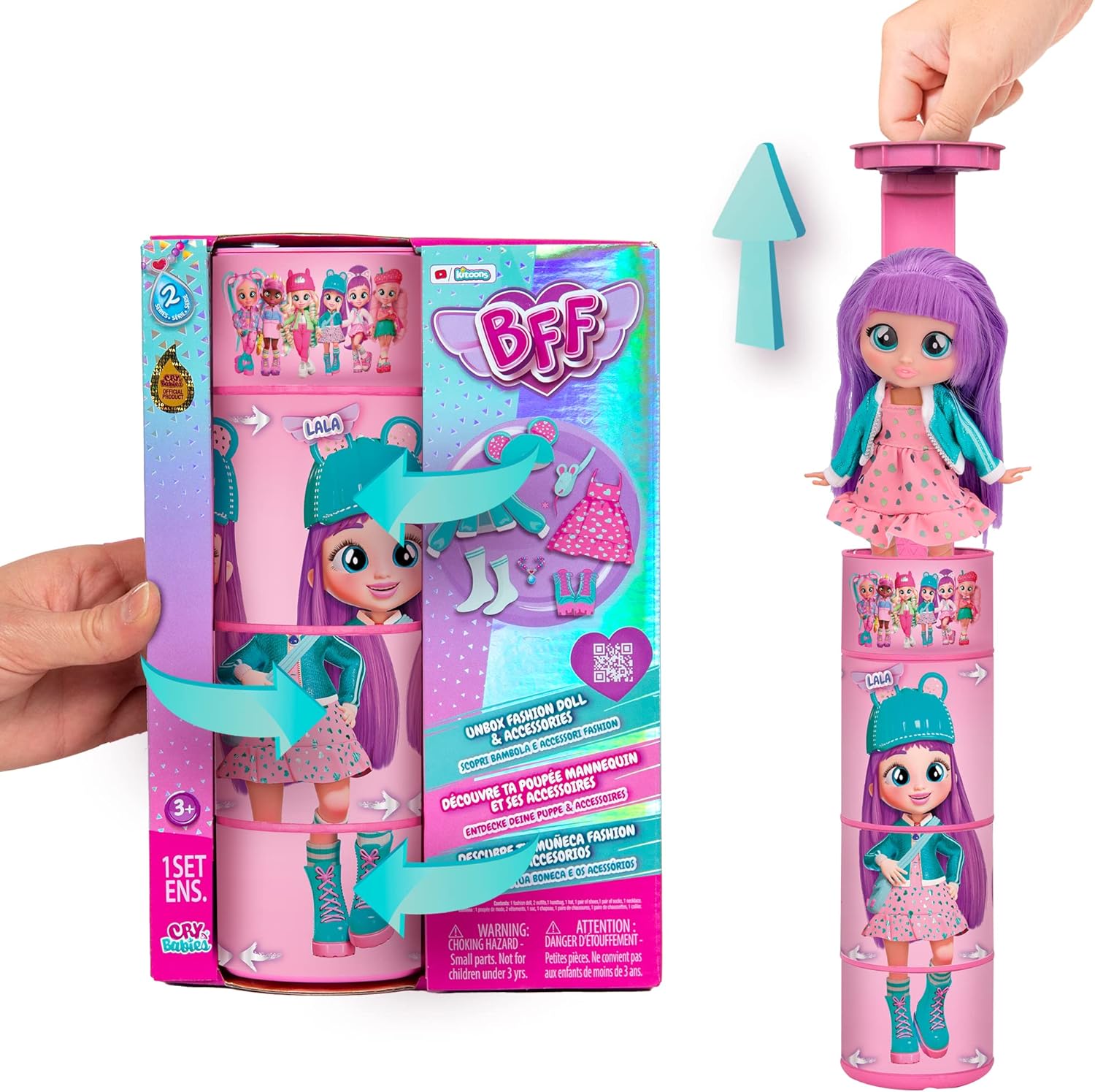 Cry Babies BFF Lala Fashion Doll