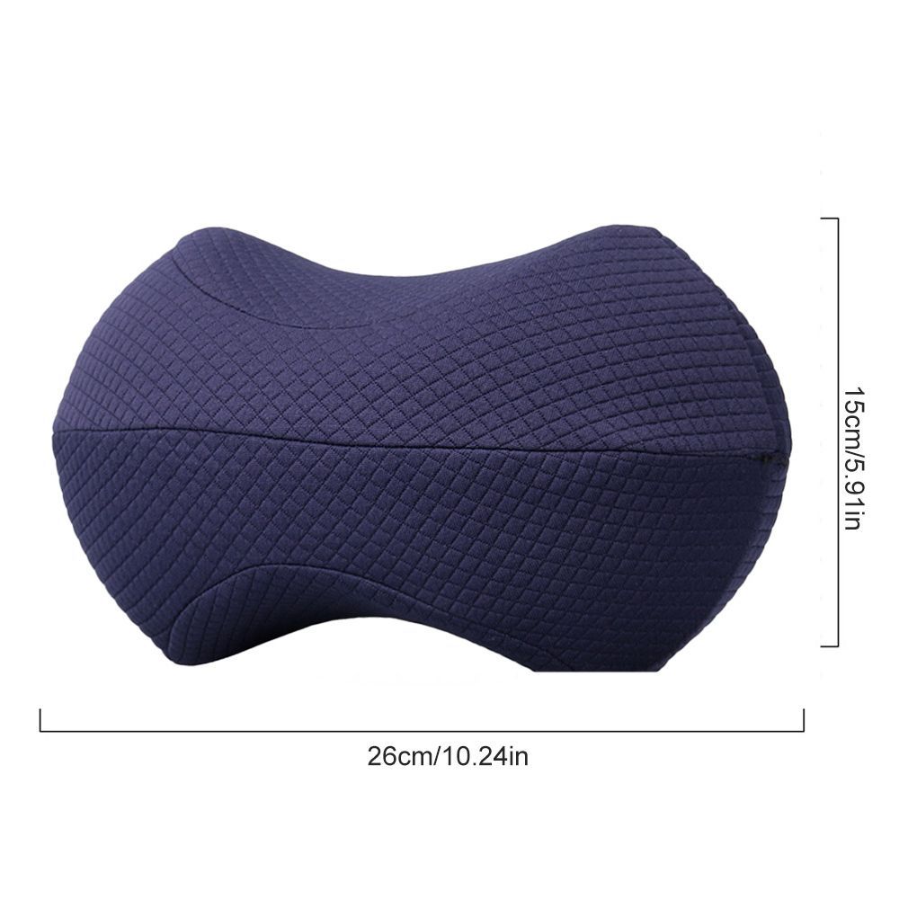 Memory Foam Leg Pillow 3D Air Side Knee Cushion Wedge Pad Support Tool
