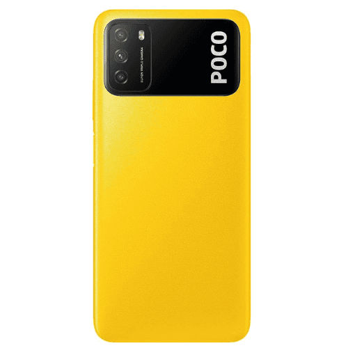 POCO M3 128 جيجابايت - أصفر