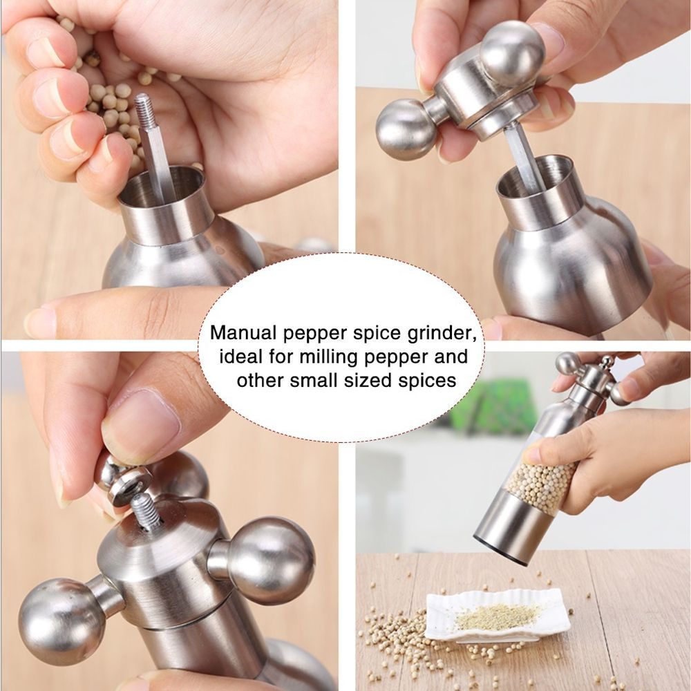 MICLAN Stainless Steel 304 Rudder Shape Grinder