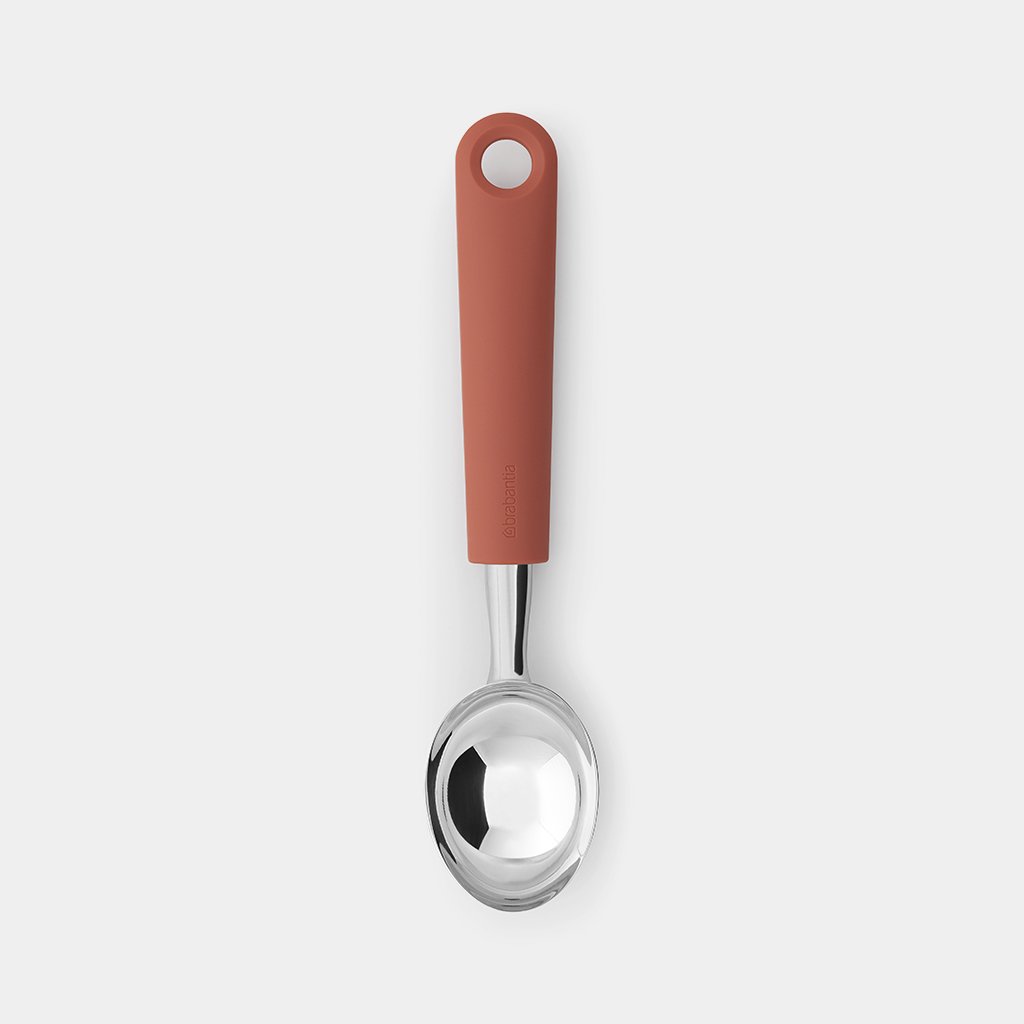 Brabantia 121784 Ice Cream Scoop Terracotta Pink