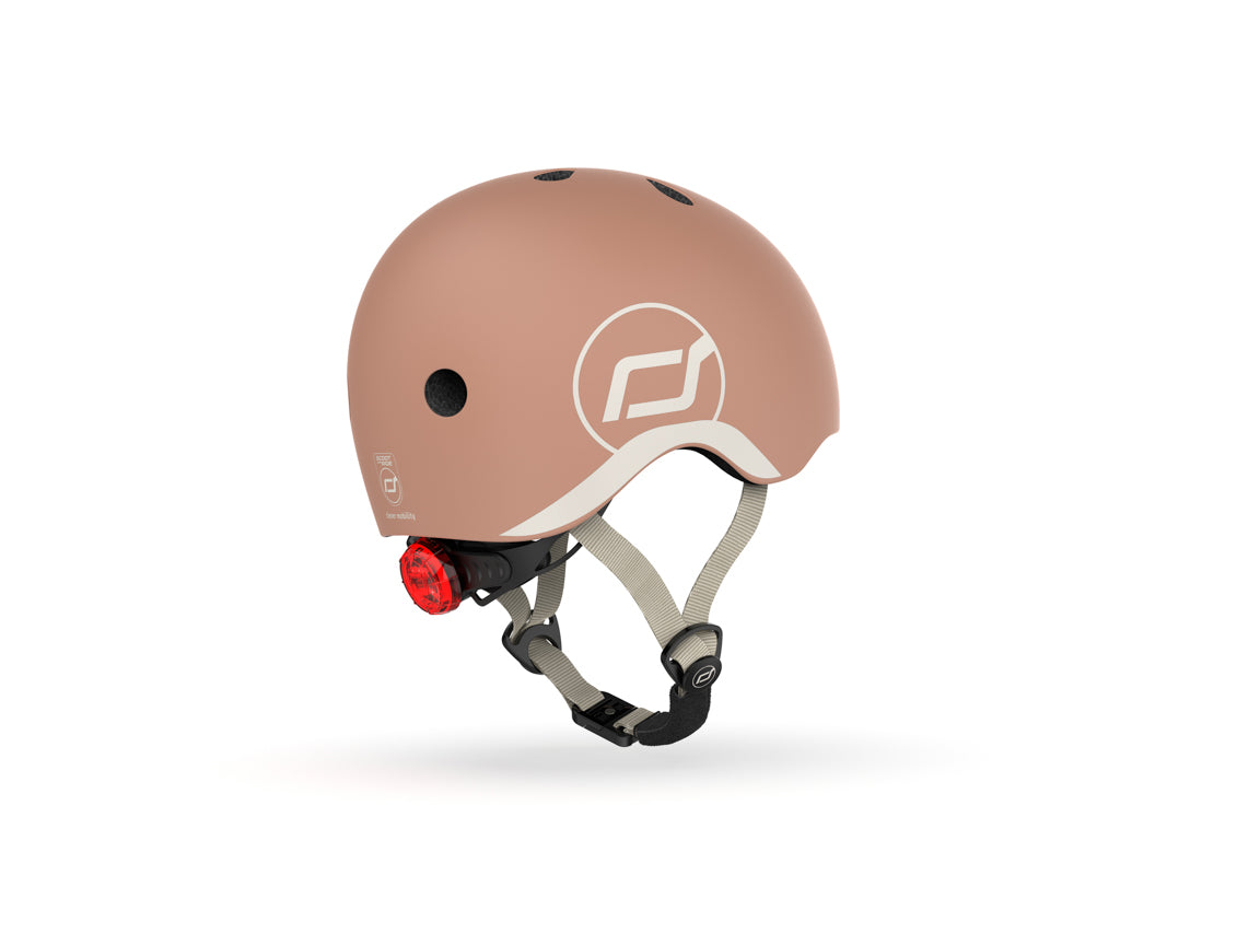 Scoot & Ride Baby Helmet XXS S Mocha