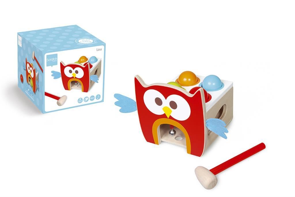 Toc Toc Owl Lou