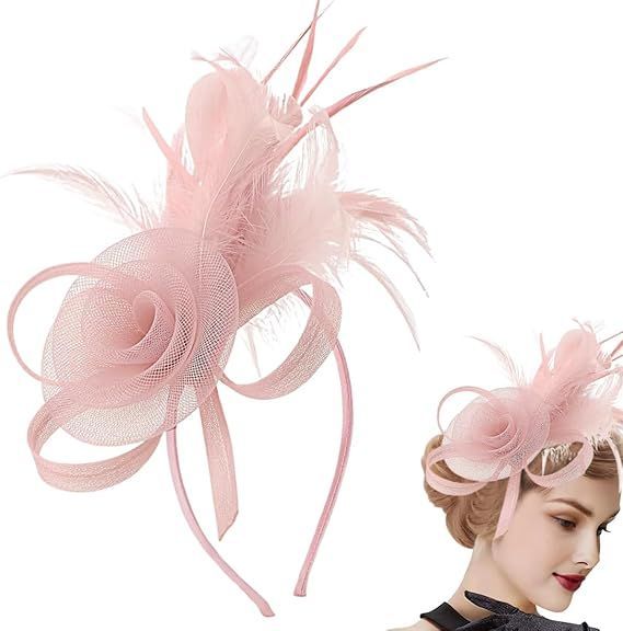 Fascinator Hats Fascinator headband for Women Tea Party Cocktail Wedding