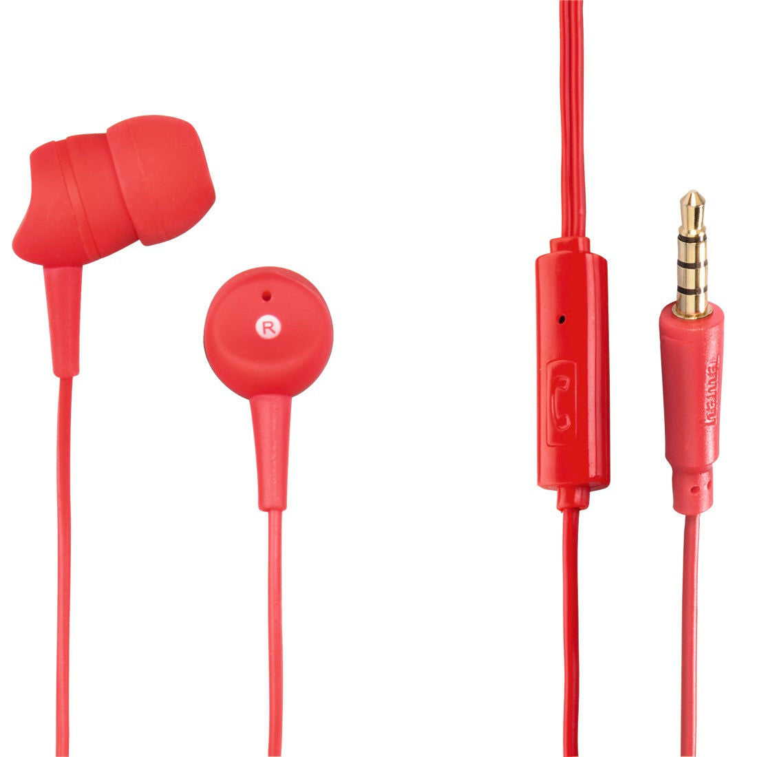 HAMA 135627 "Basic4Phone" In-Ear Stereo Headphone