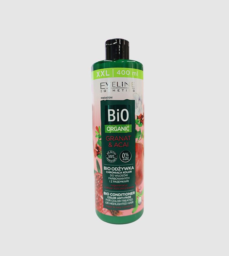 Ev Bio Org Bio Condi Colr Anti-fade Granat & Acai 400ml