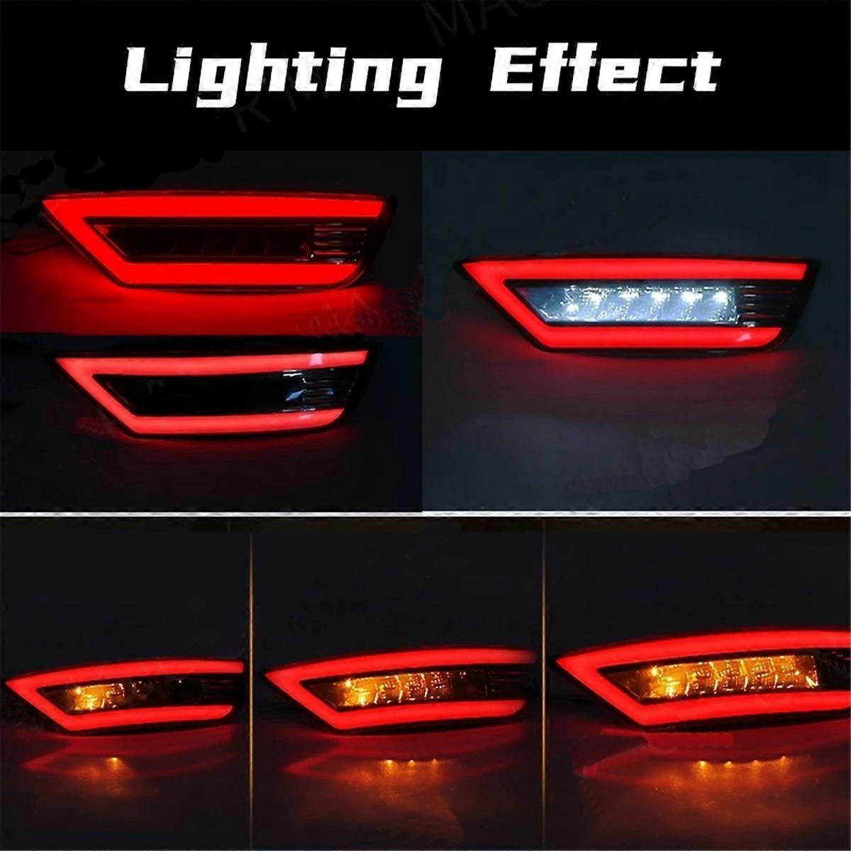 12V Rear Bumper Lamp Reflector Fog Light Turn Signal for Focus