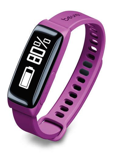 Beurer AS81 Activity Sensor Pink / Turquois