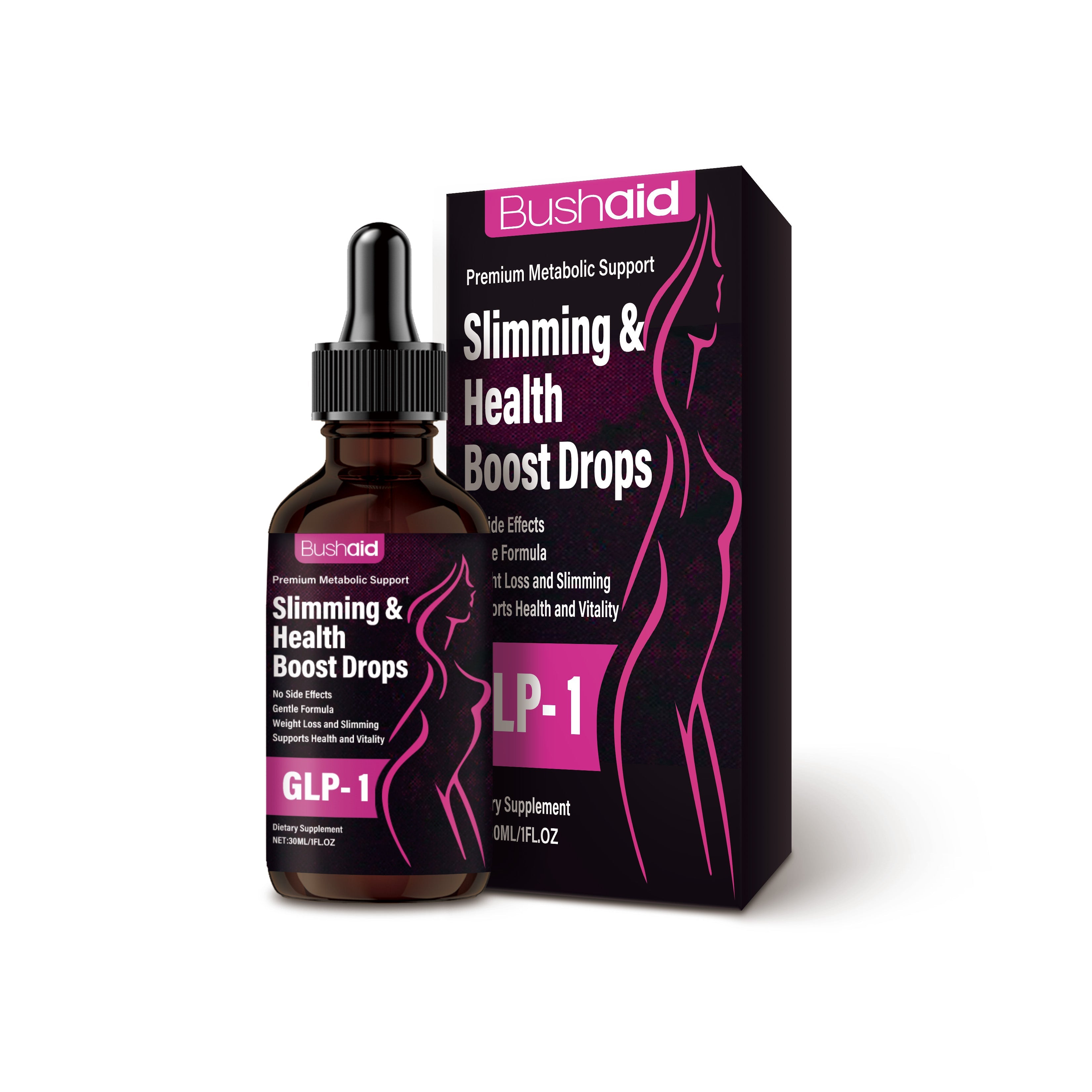 Boost Your Body Care with Moringa GLP-1 Drops for Blood Sugar & Fat Metabolism ,30ml