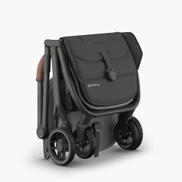 UPPAbaby Minu V3 Stroller Greyson Charcoal Mélange