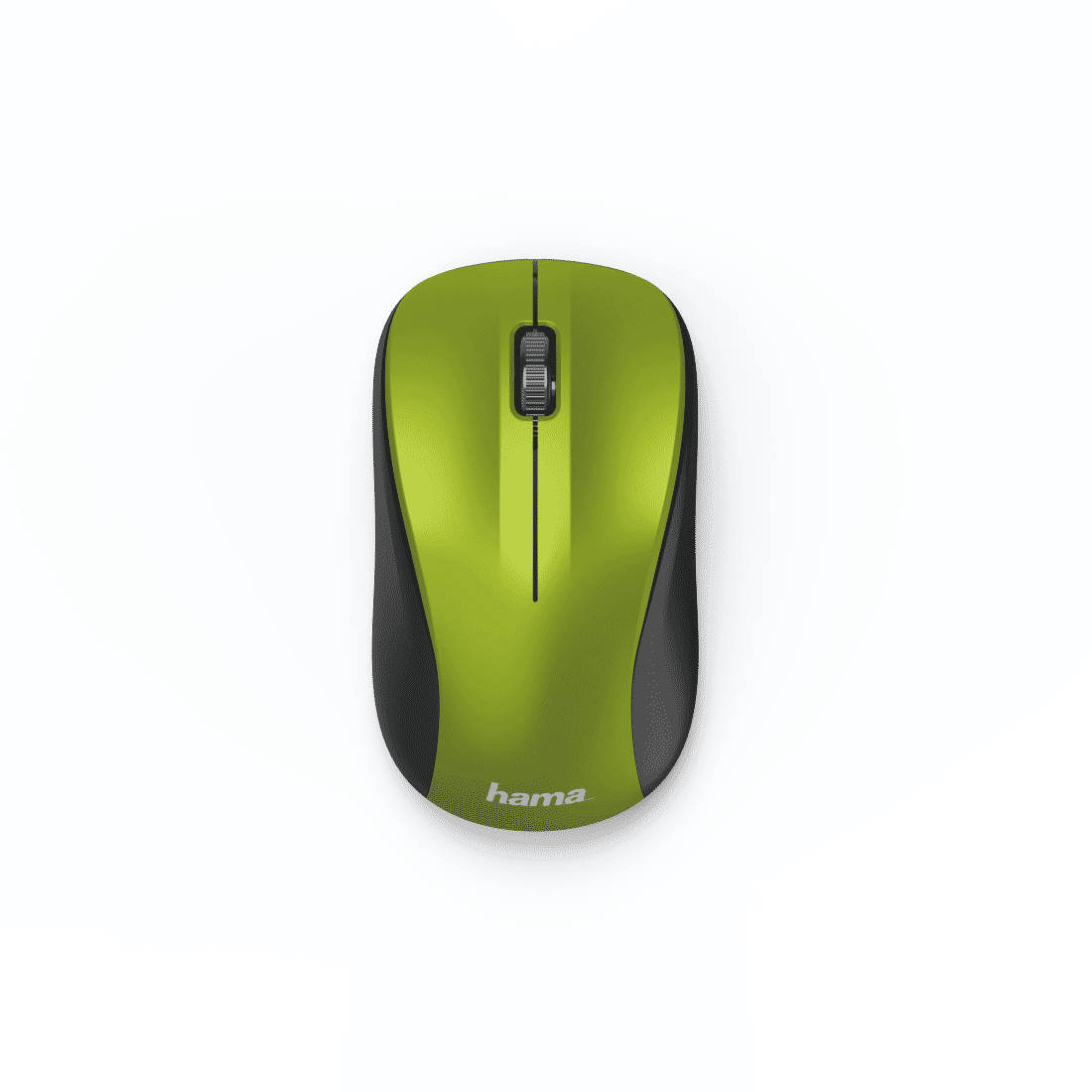 HAMA 182623 3-BUTTON MOUSE,MW300,LIME YELLOW