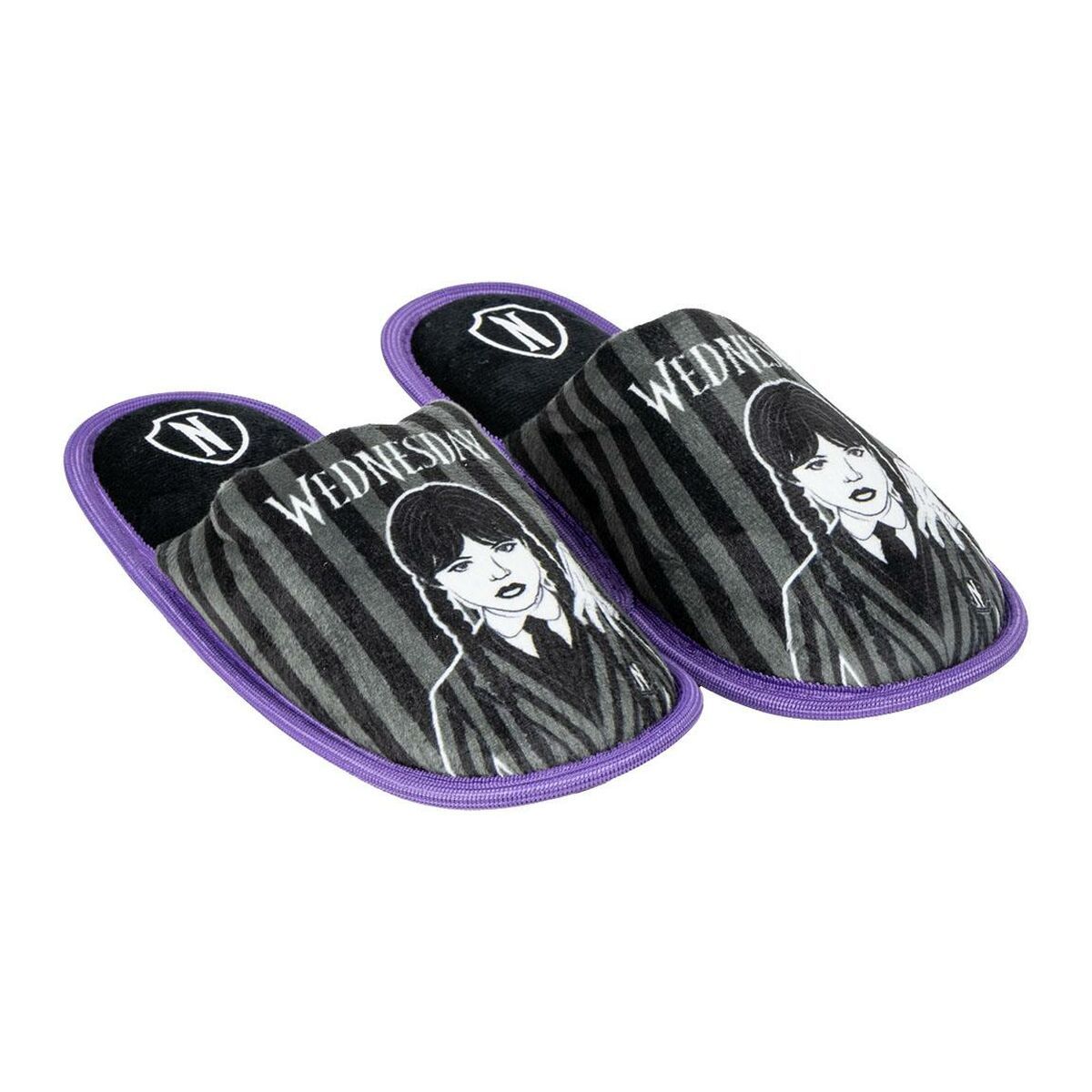 شبشب منزلي الأربعاء أسود