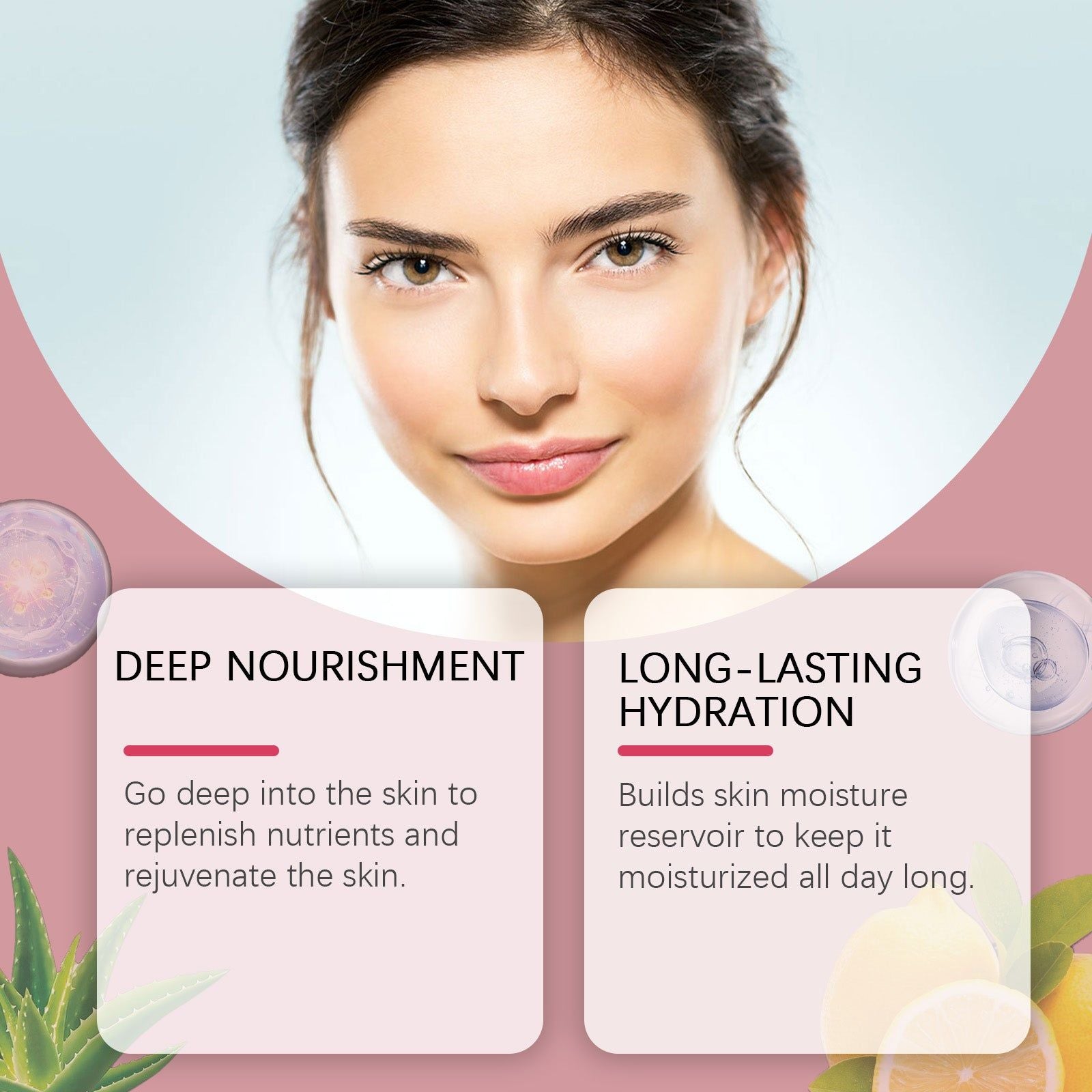 Collagen Mask Box Set, Hydrating Facial Care for Plump, Tender Skin, Moisturizing, Anti-Aging ,4pieces