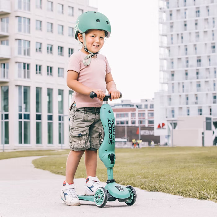 Scoot & Ride Baby Helmet XXS-S - Forest