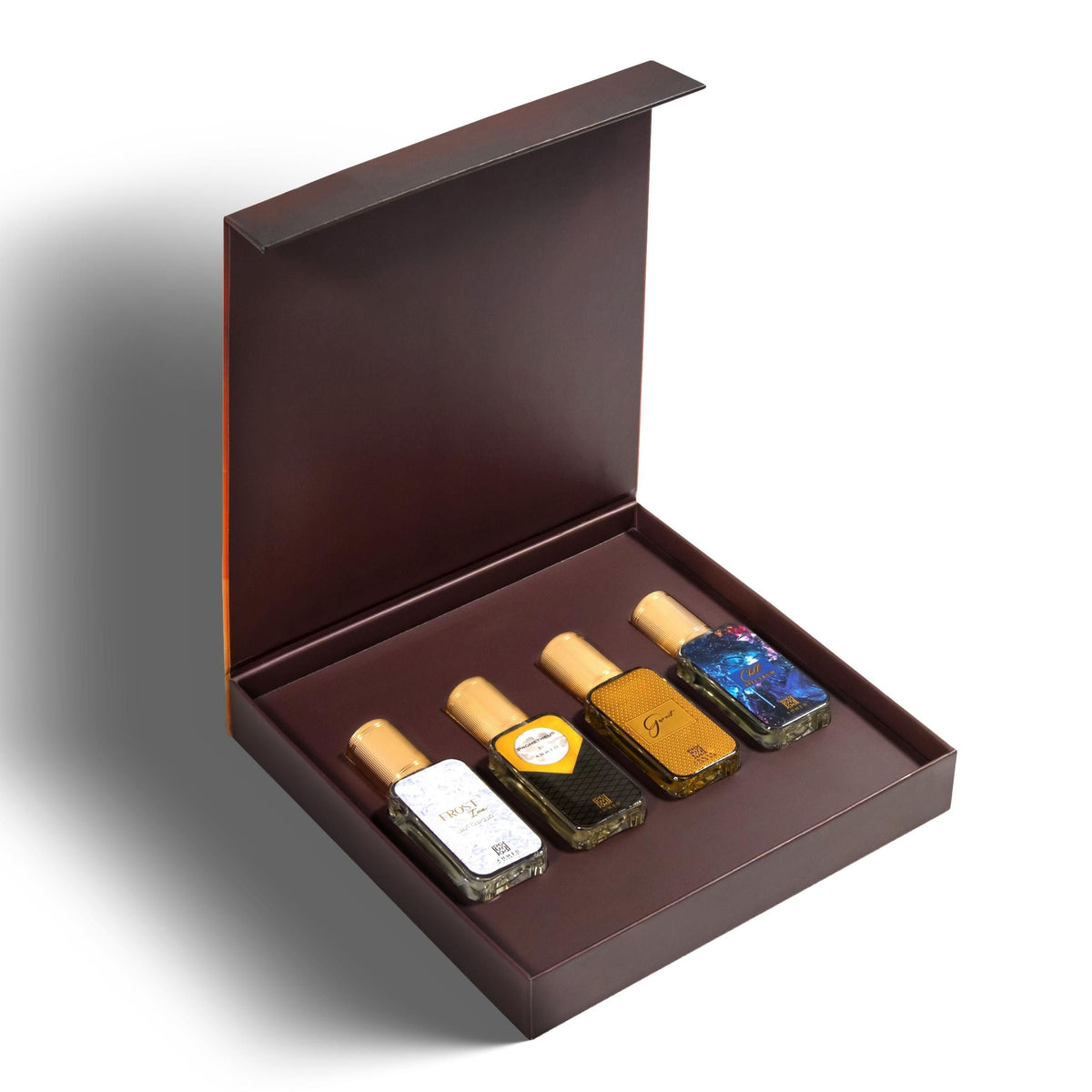 Ahmed Al Maghribi "Rodeo Desert Oud" Fragrance Collection Set, Set of 4x15ml