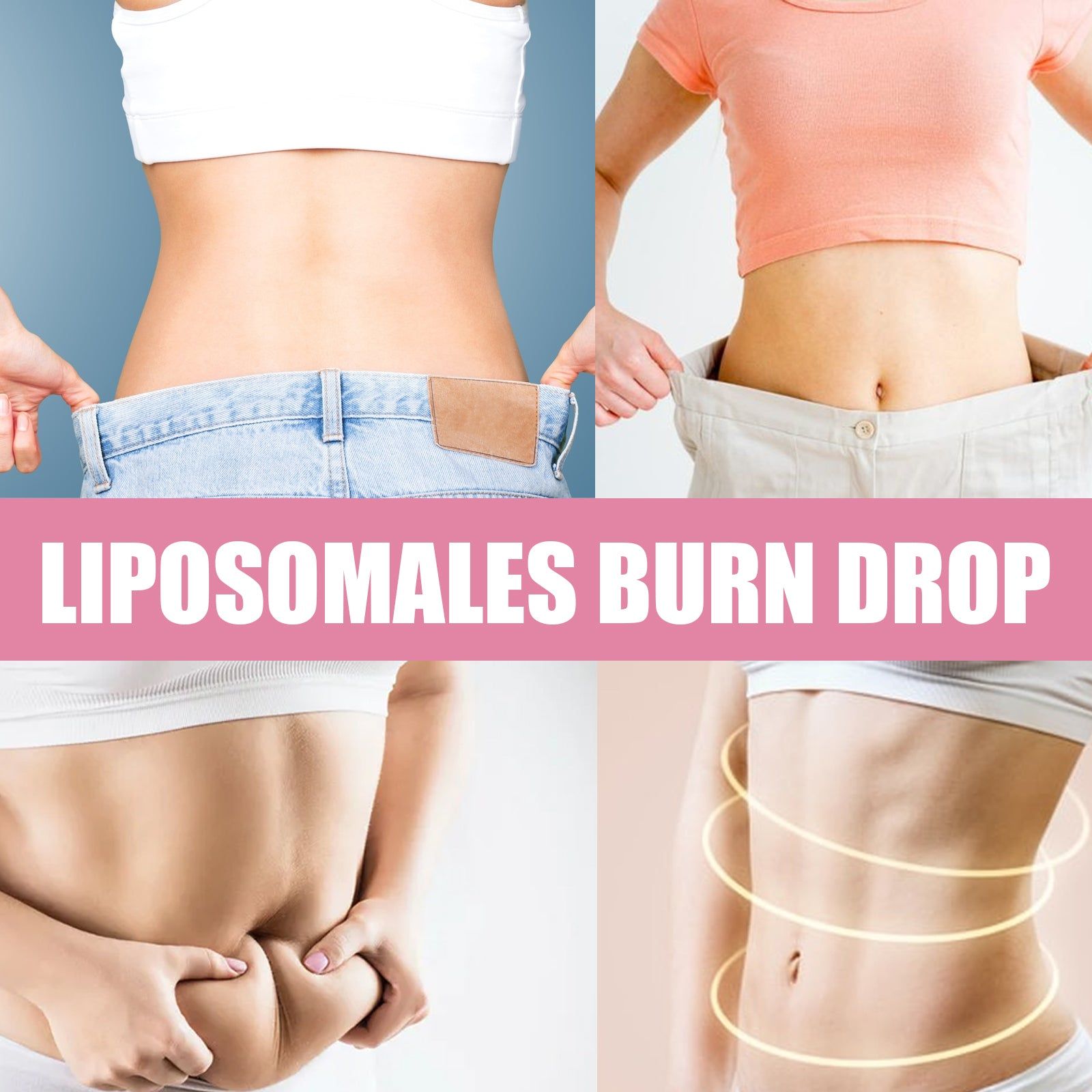 Body Shaping Essential Oil, Firming and Slimming, Natural Fat Burner, Boost Metabolism ,30ml