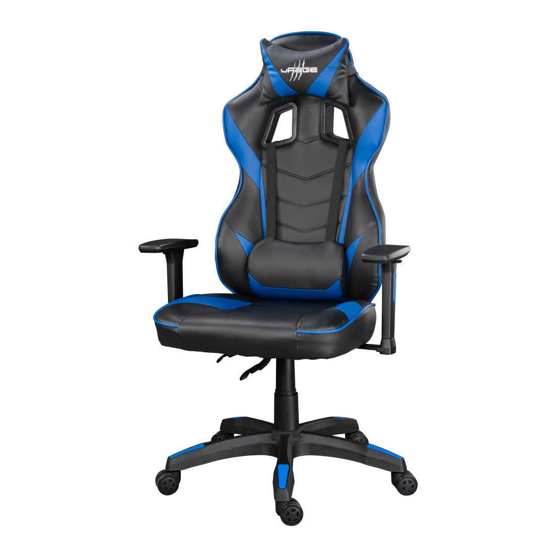 Hama 96020 “Guardian 300”uRage Gaming Chair,3D Armrests, black / blue