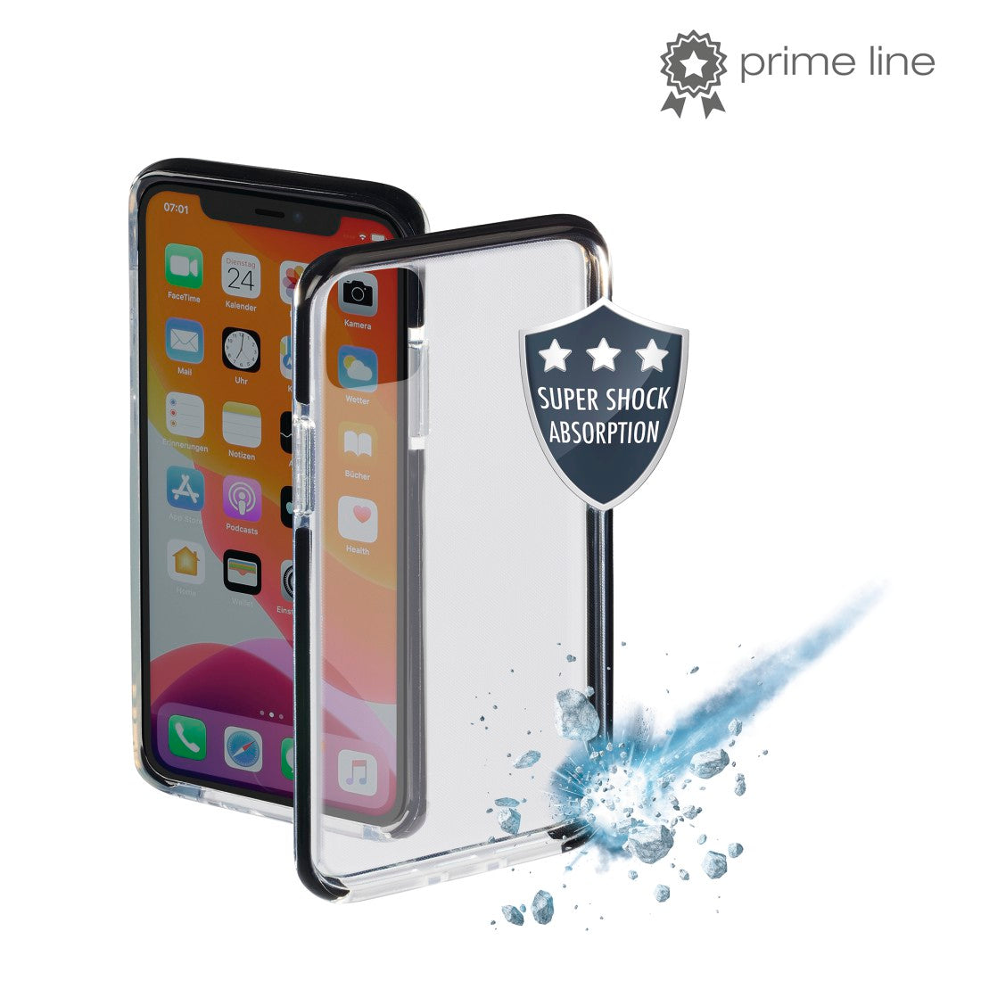 HAMA 188840 Protector Cover for  iPhone 12 Pro Max, black