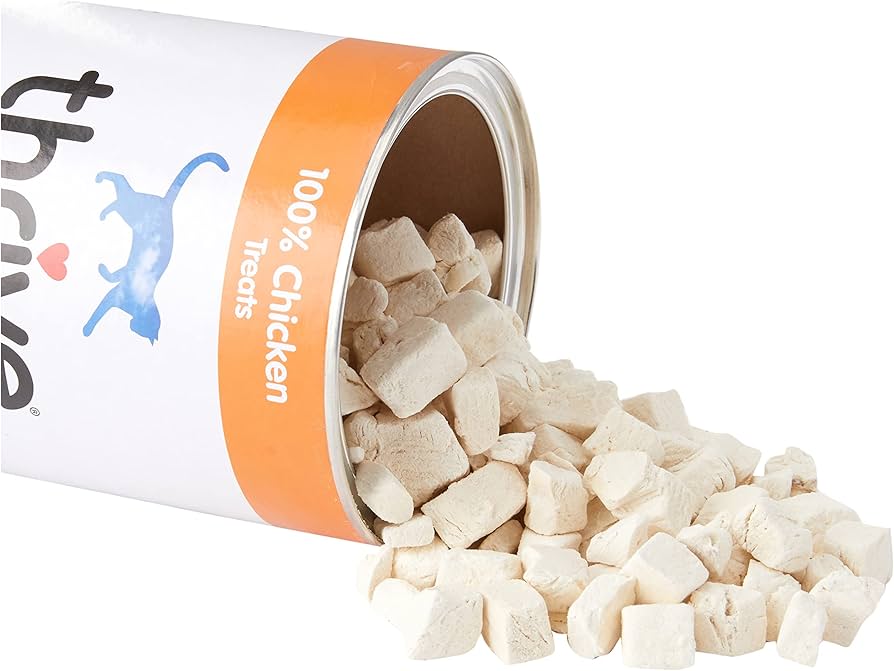 Thrive Cat Chicken Treats - 170g
