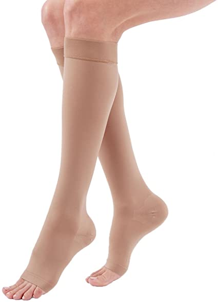 MEDI V110003 DUOMED Level-1 ELASTIC COMPRESSION STOCKINGS - Beige colour