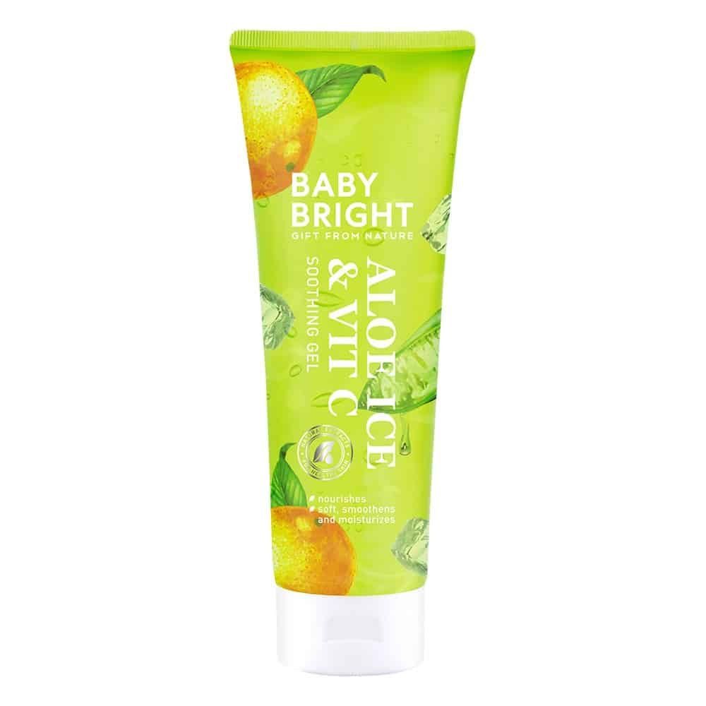 Aloe Ice & Vit C Soothing Gel 250ml Baby Bright (B)