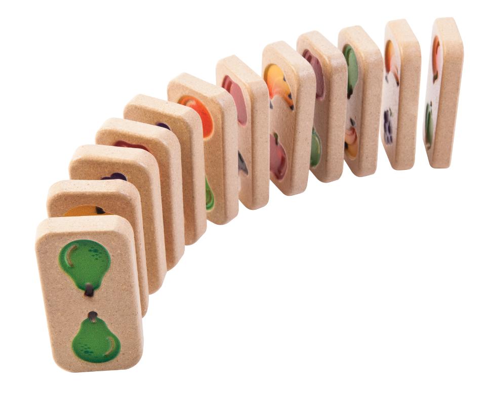 Fruit&Veggie Domino (Gradient)