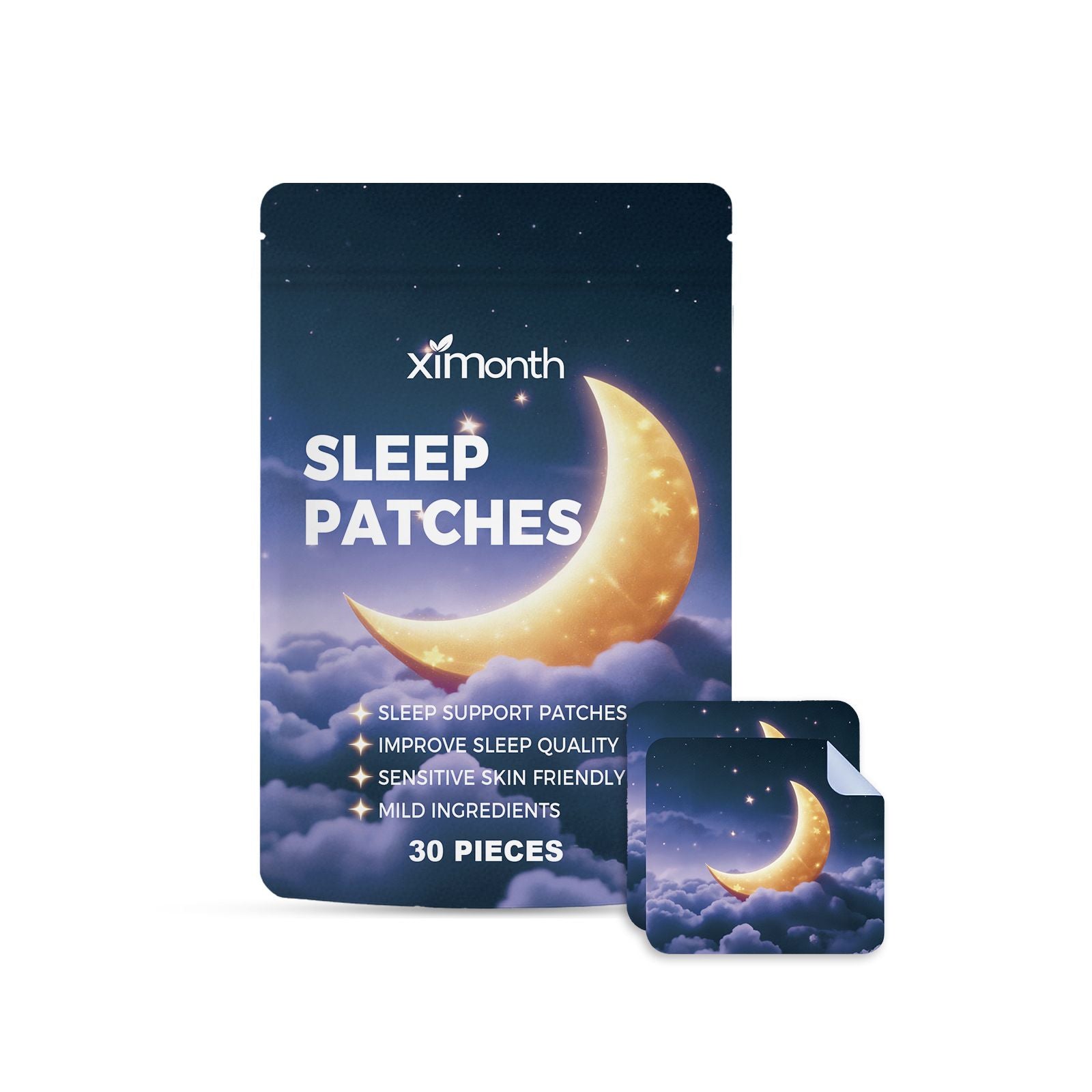 Sleep Care Patches Night Relaxation Stickers 30pcs
