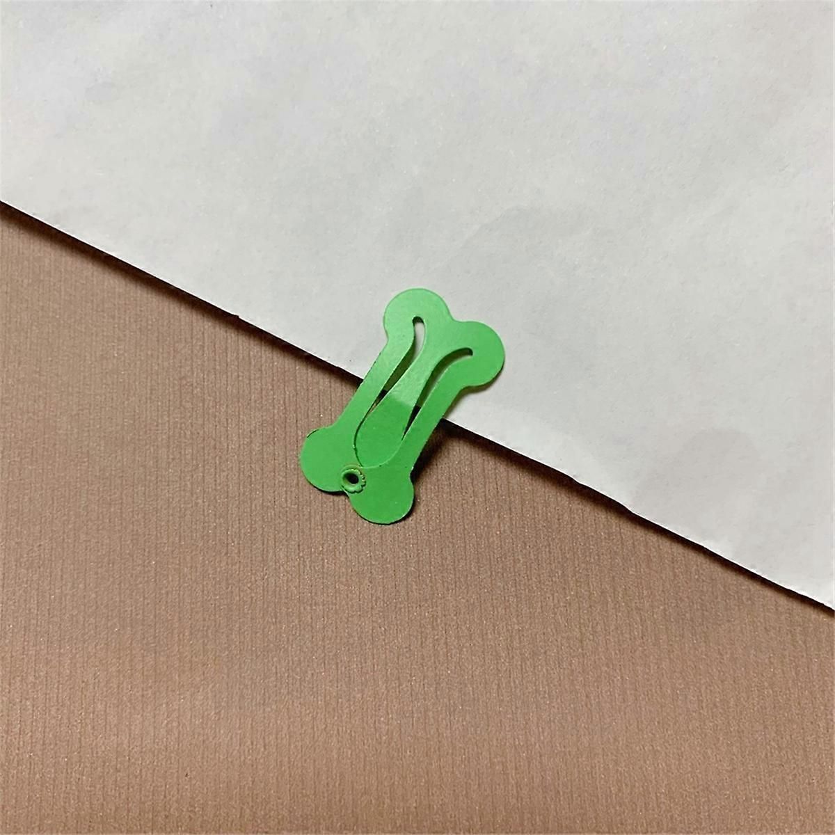 Bone Shape Hairpin Small Dog Hair Clips for Pug Grooming Dog Parts-B
