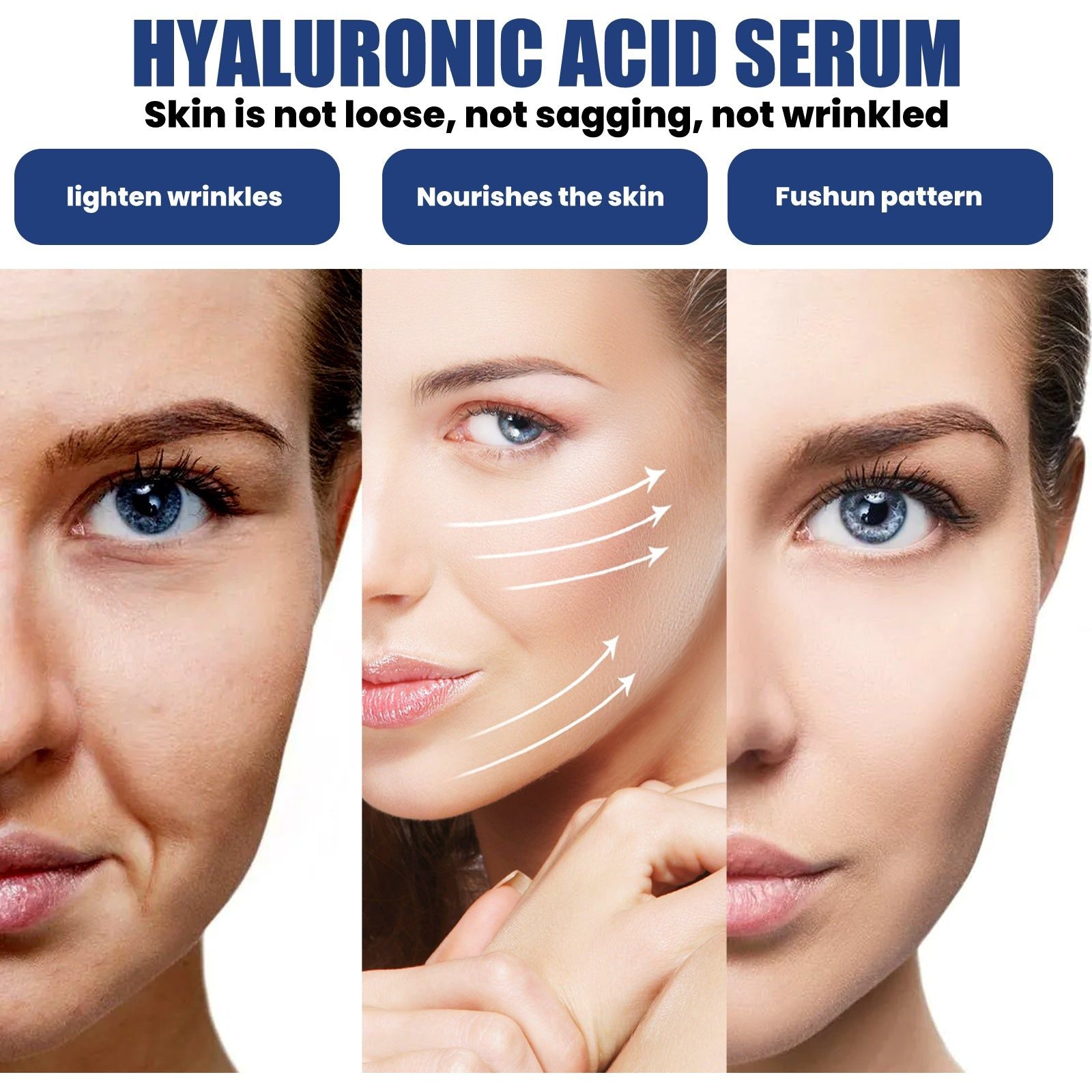 Anti-Aging Serum, Firming and Hydrating Skin, Reduce Wrinkles, Glow ,50ml