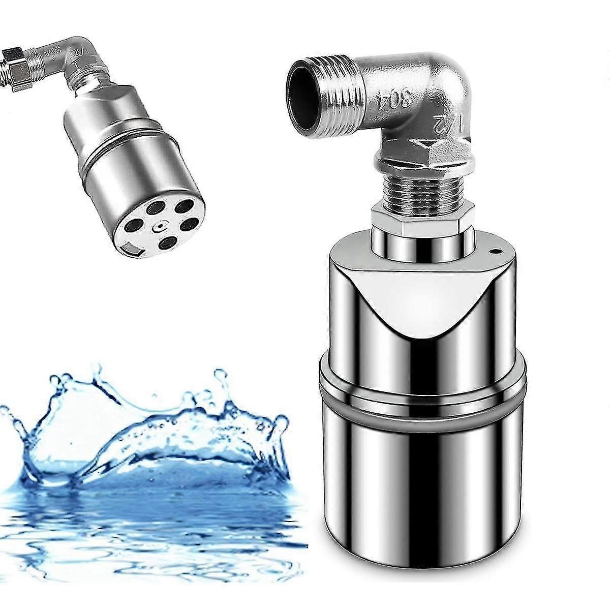 1/2 Inch Stainless Steel Float Valve for Water Tank and Pool