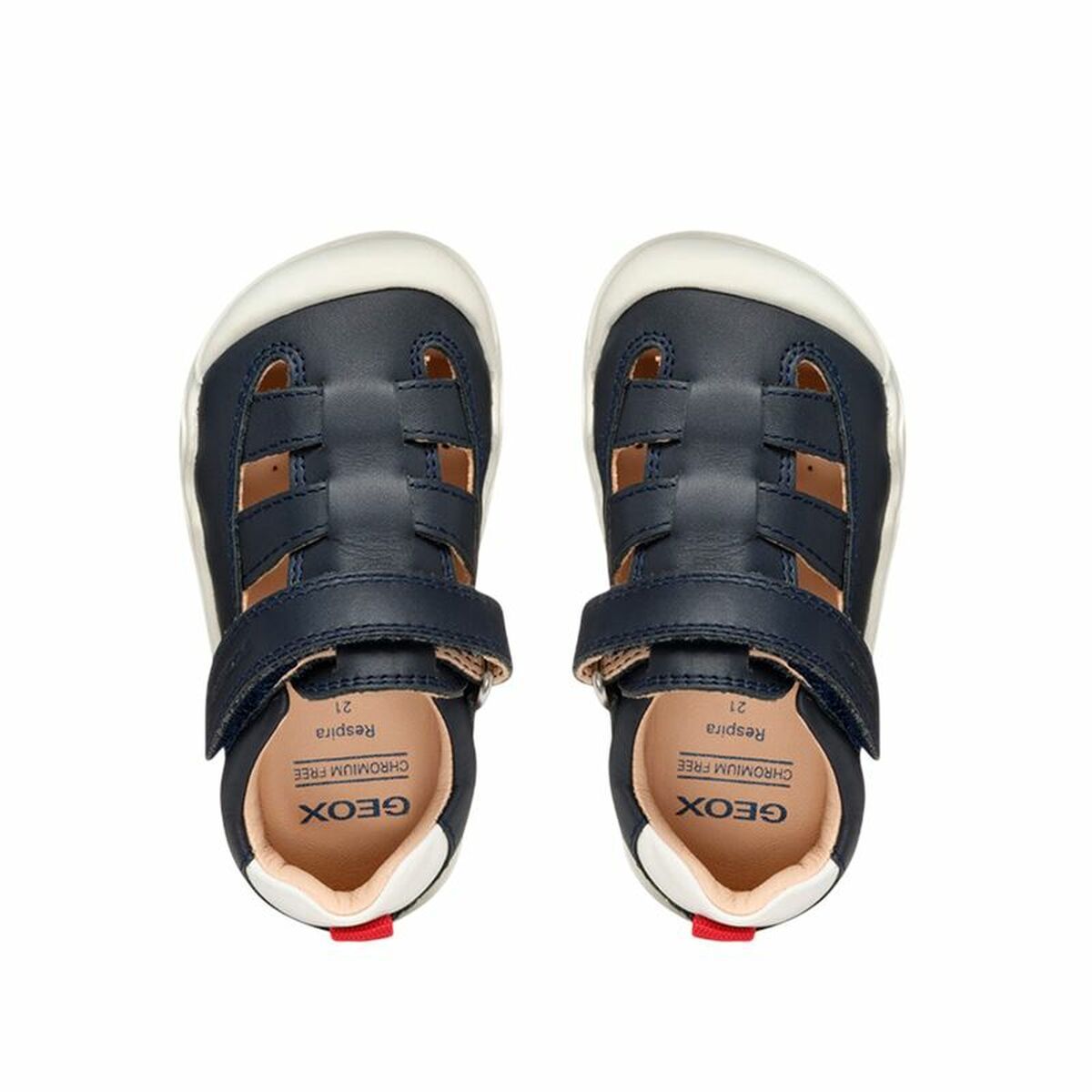 Sports Shoes for Kids Geox Steppieup Navy Blue