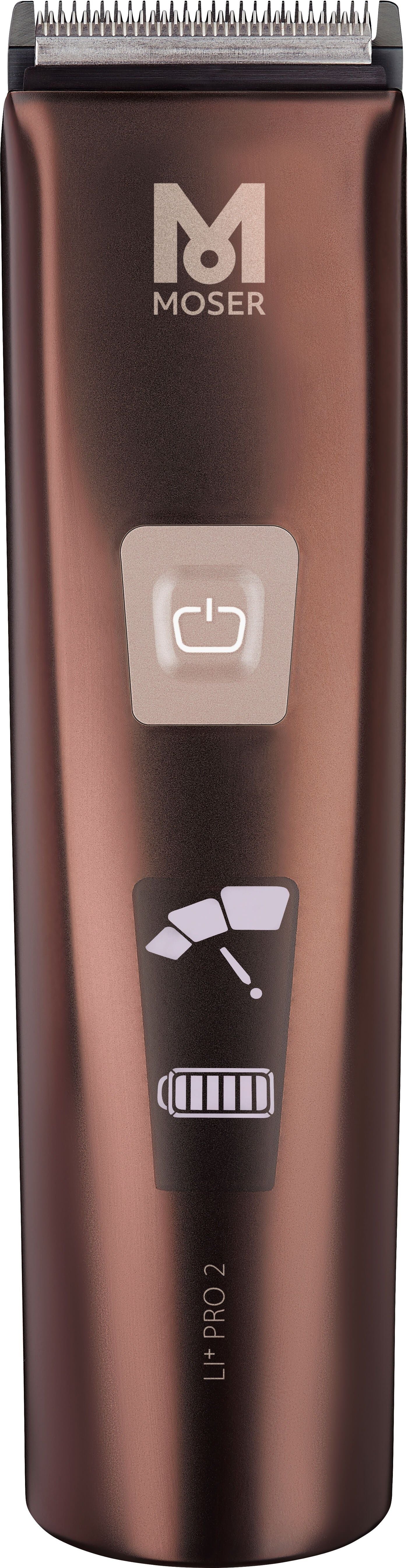 Moser 1888-0151 Hair Clipper Li+Pro2 Brown 3pin