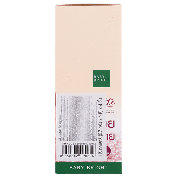 باليت ظلال عيون زاهية باللون الوردي 0.7 جرام × 6 ألوان زاهية للأطفال (M)